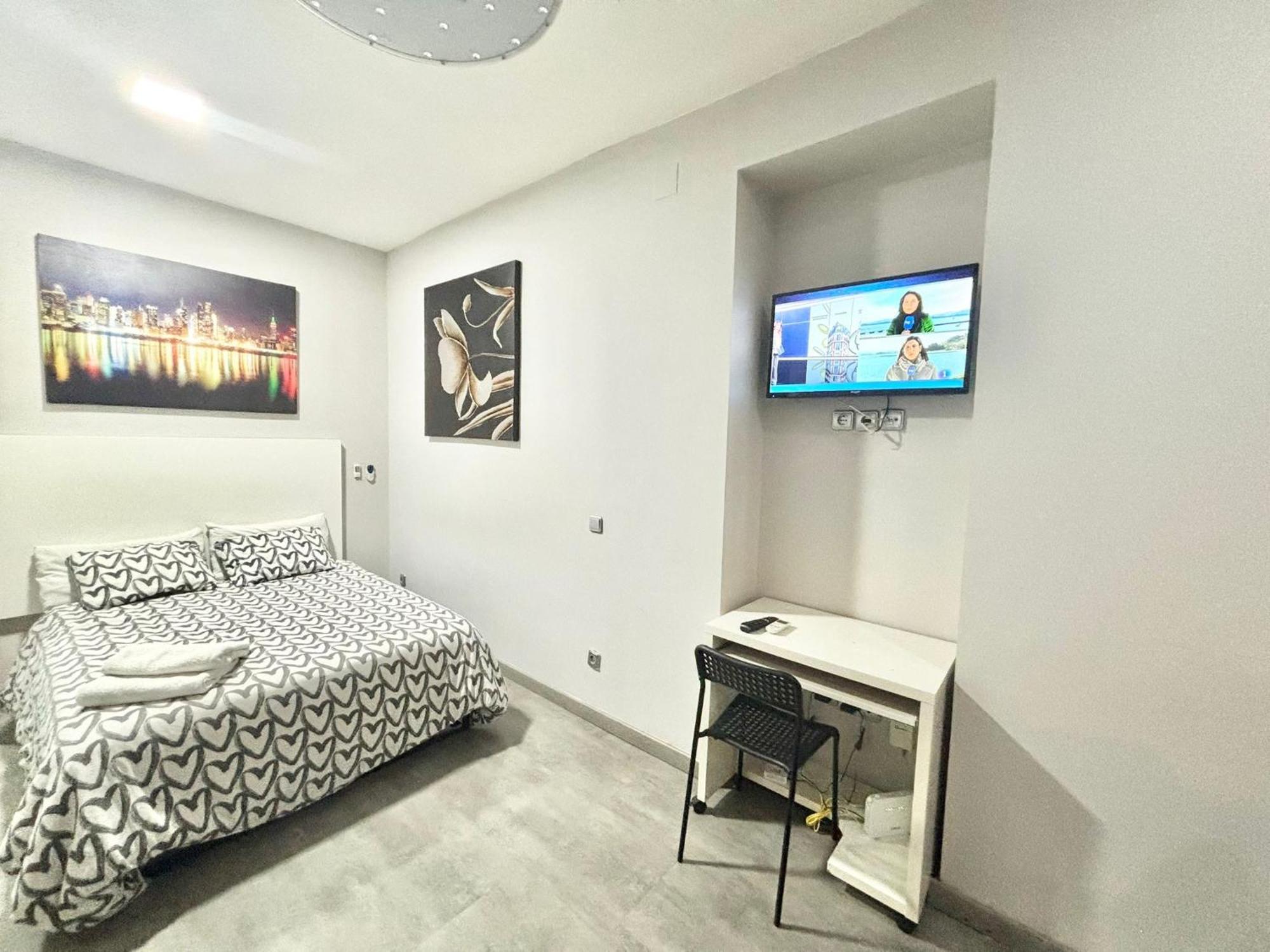 Appartement Centro Ferrocarril 2 Metro Delicias Madrid