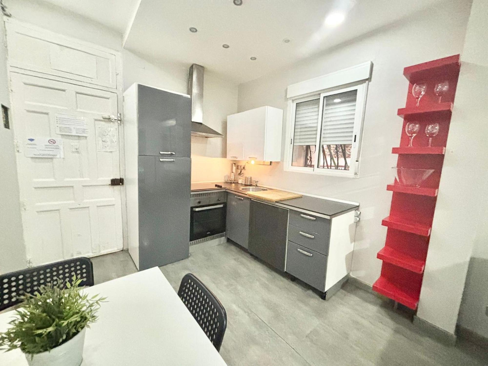 Centro Ferrocarril 2 Metro Delicias Apartament Madrid